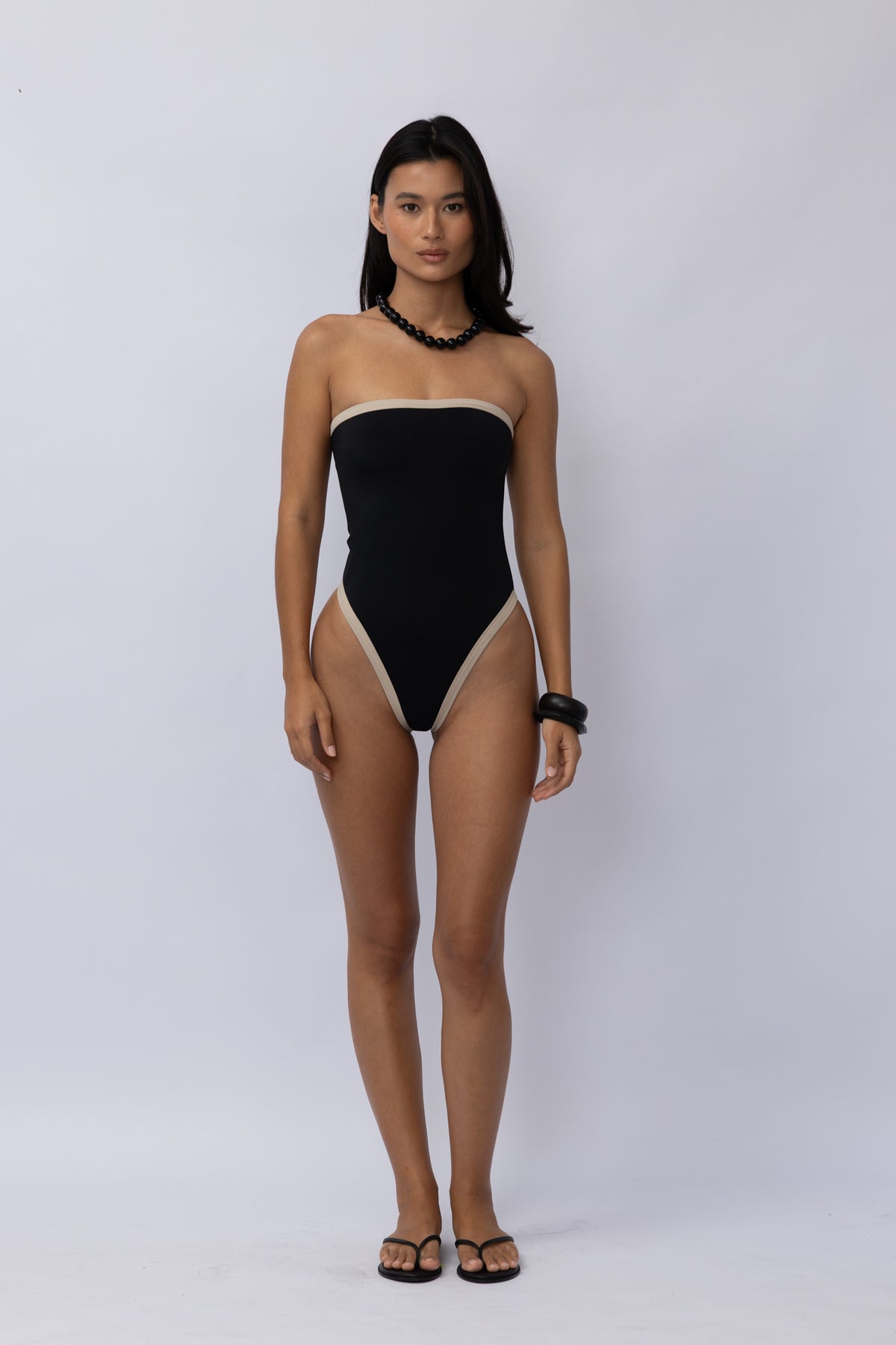 Mallorca Onepiece | Black