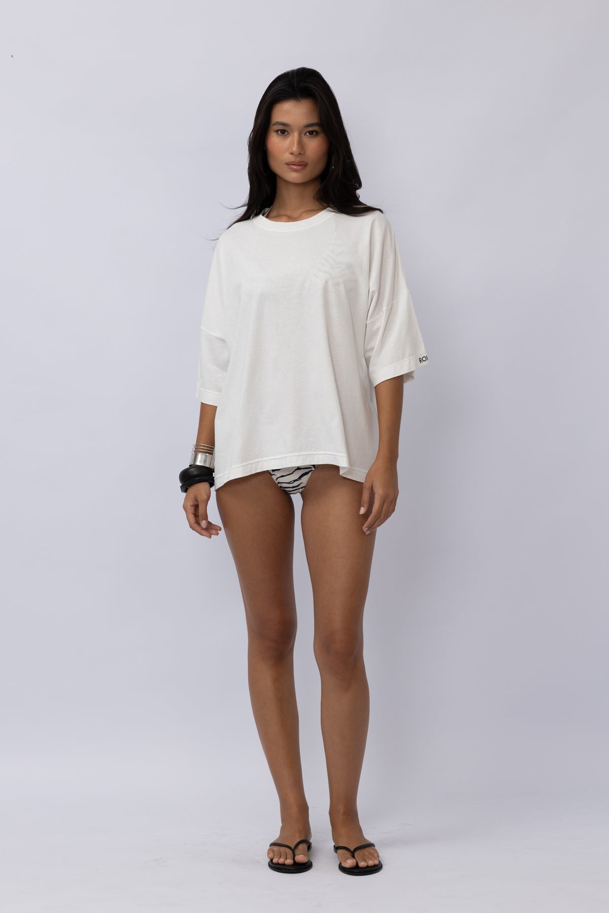 ROIRÉ Classic T-shirt | White