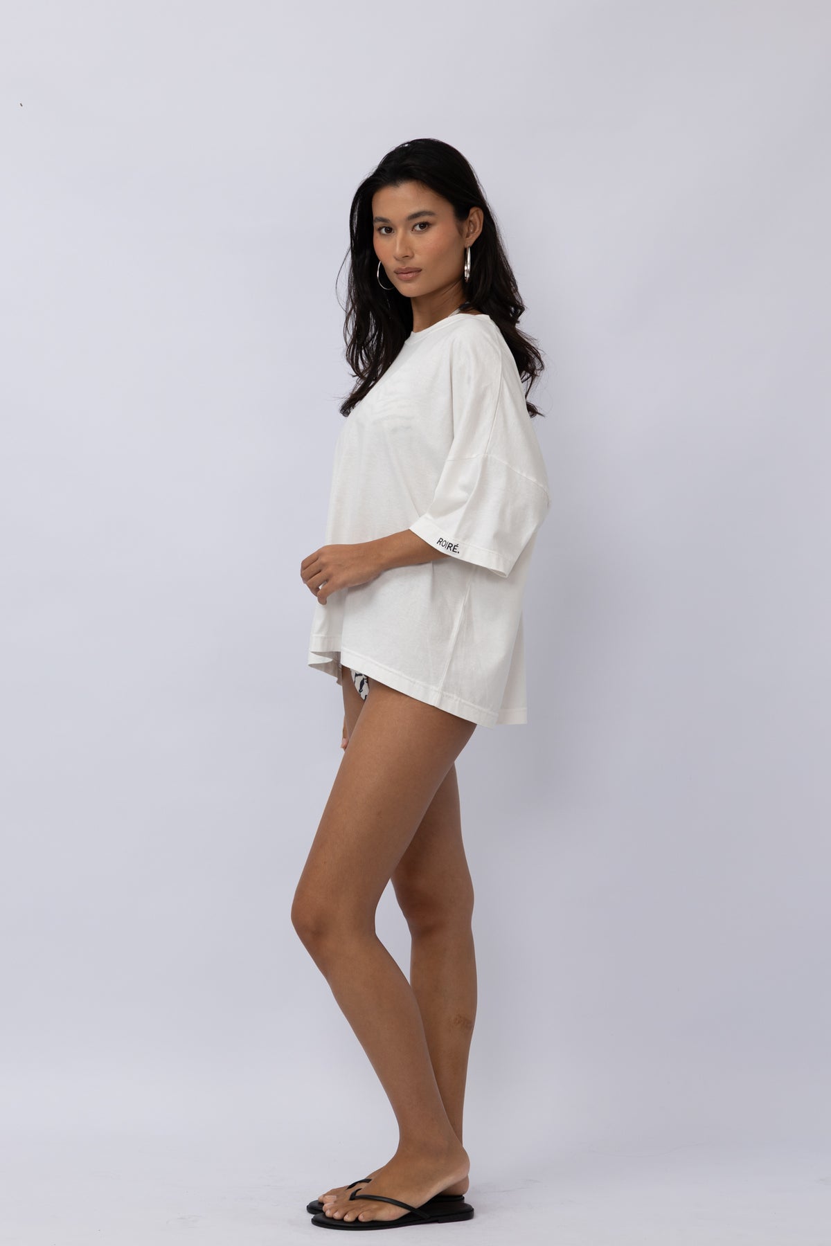 ROIRÉ Classic T-shirt | White