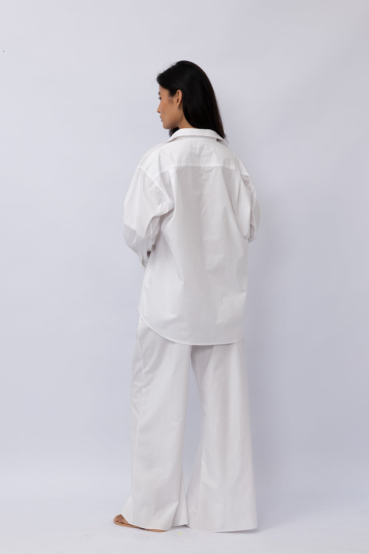 Delilah Shirt | White