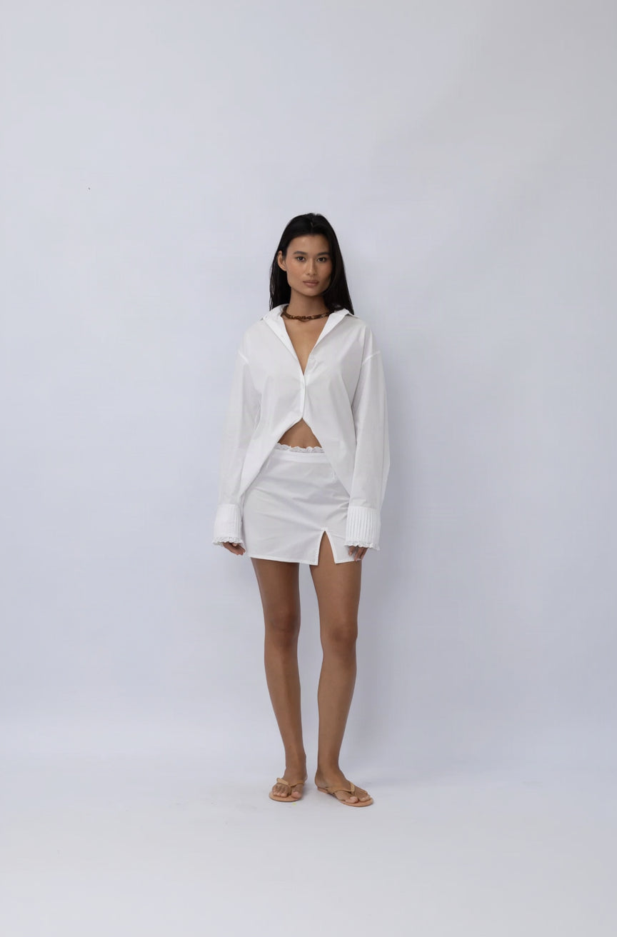 Delilah Skirt | White