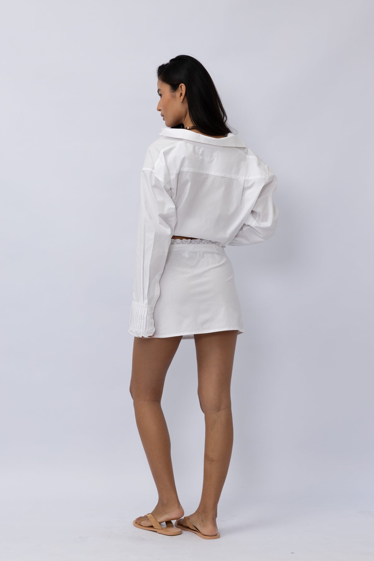 Delilah Skirt | White