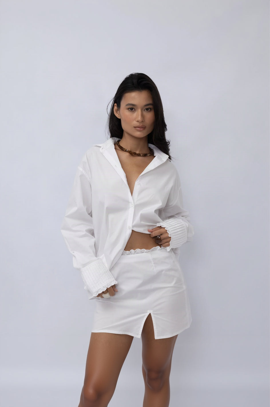 Delilah Skirt | White