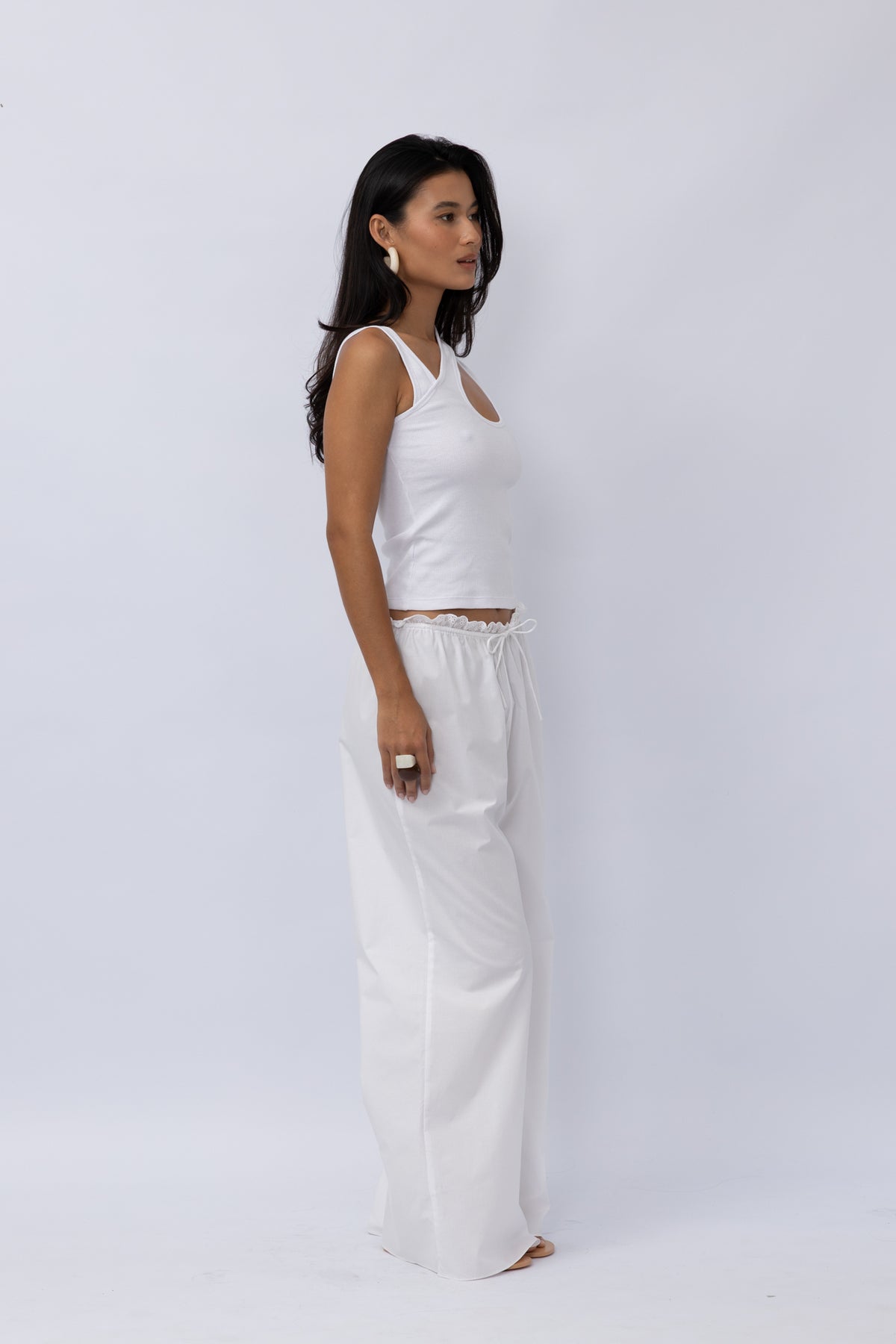 Delilah Pant | White