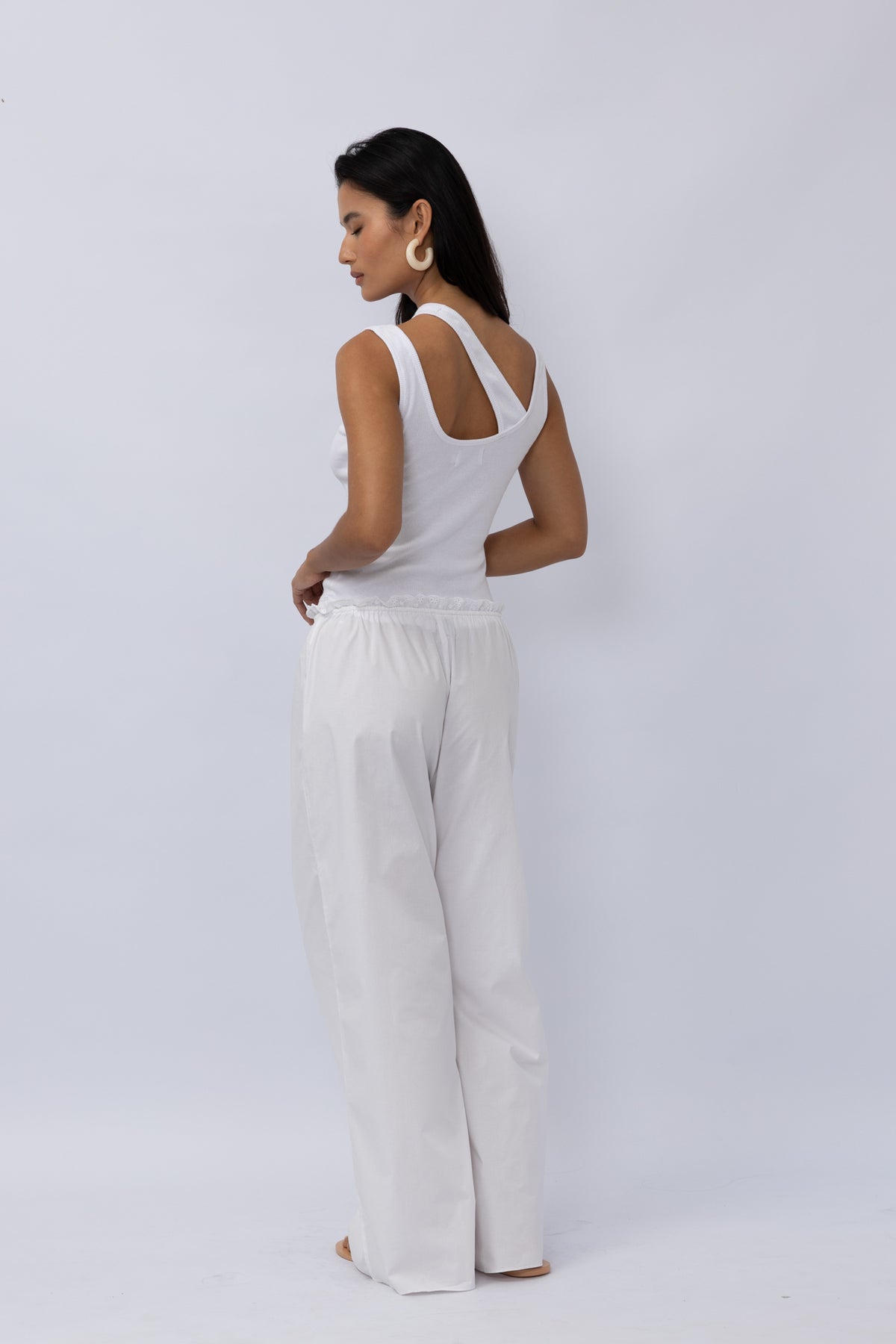 Delilah Pant | White