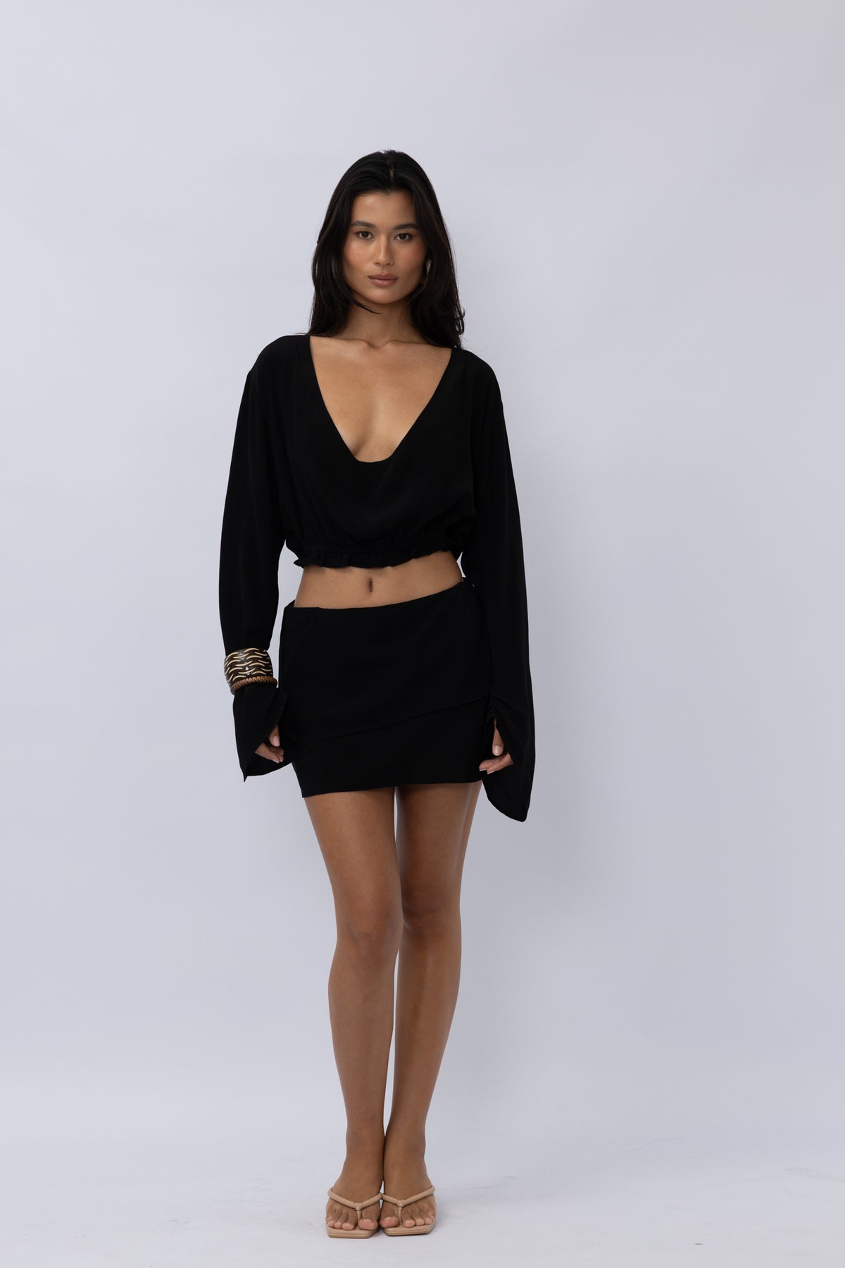 Rafa Top | Black