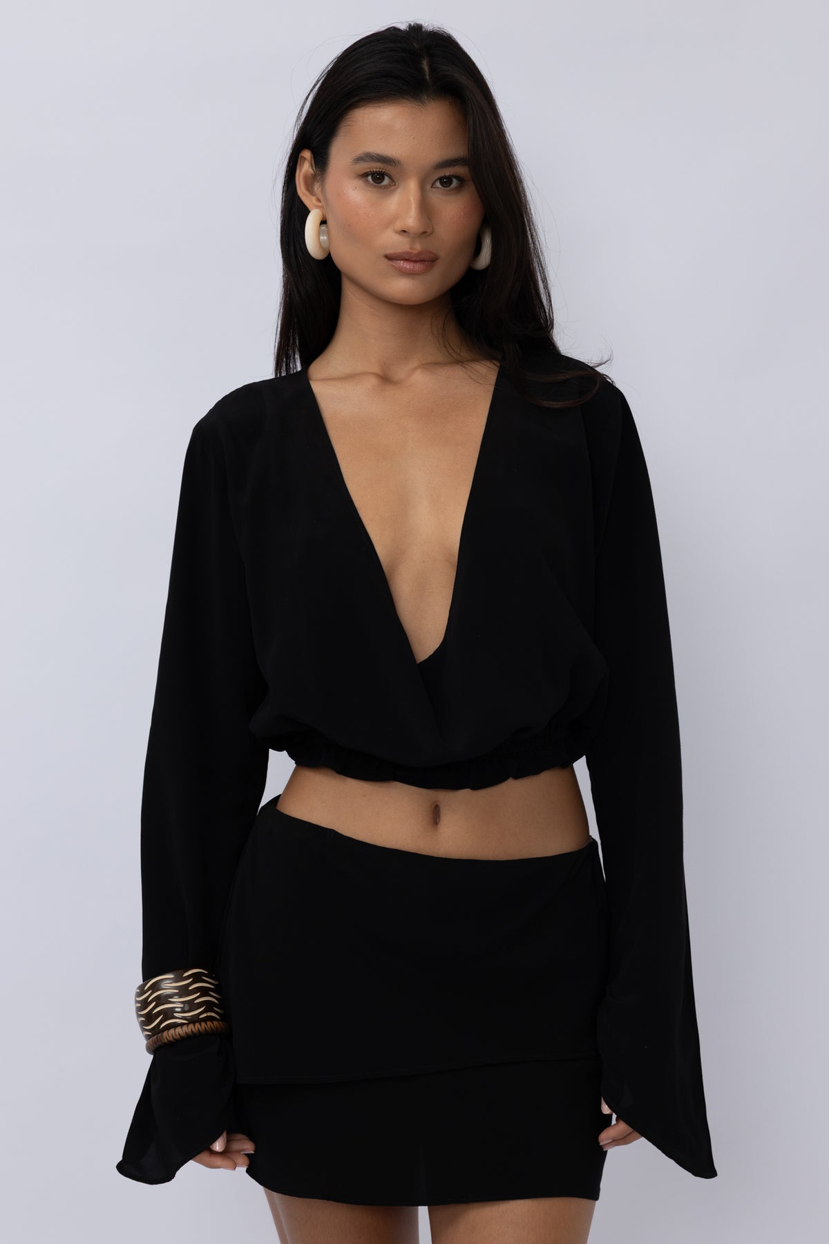 Rafa Top | Black