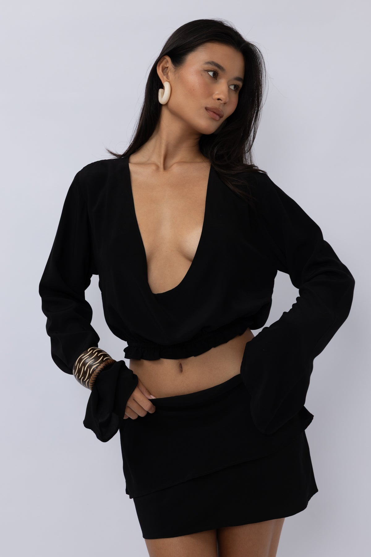 Rafa Top | Black
