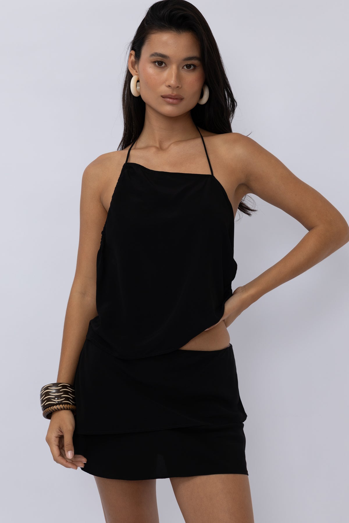 Aisha Top | Black