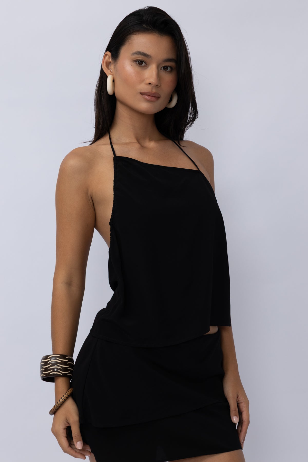 Aisha Top | Black