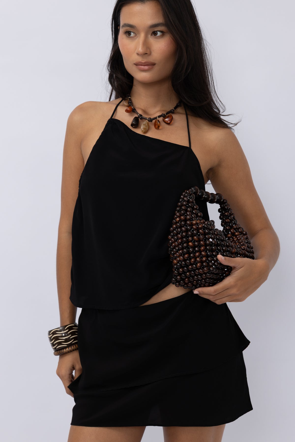 Céline Mini Skirt | Black