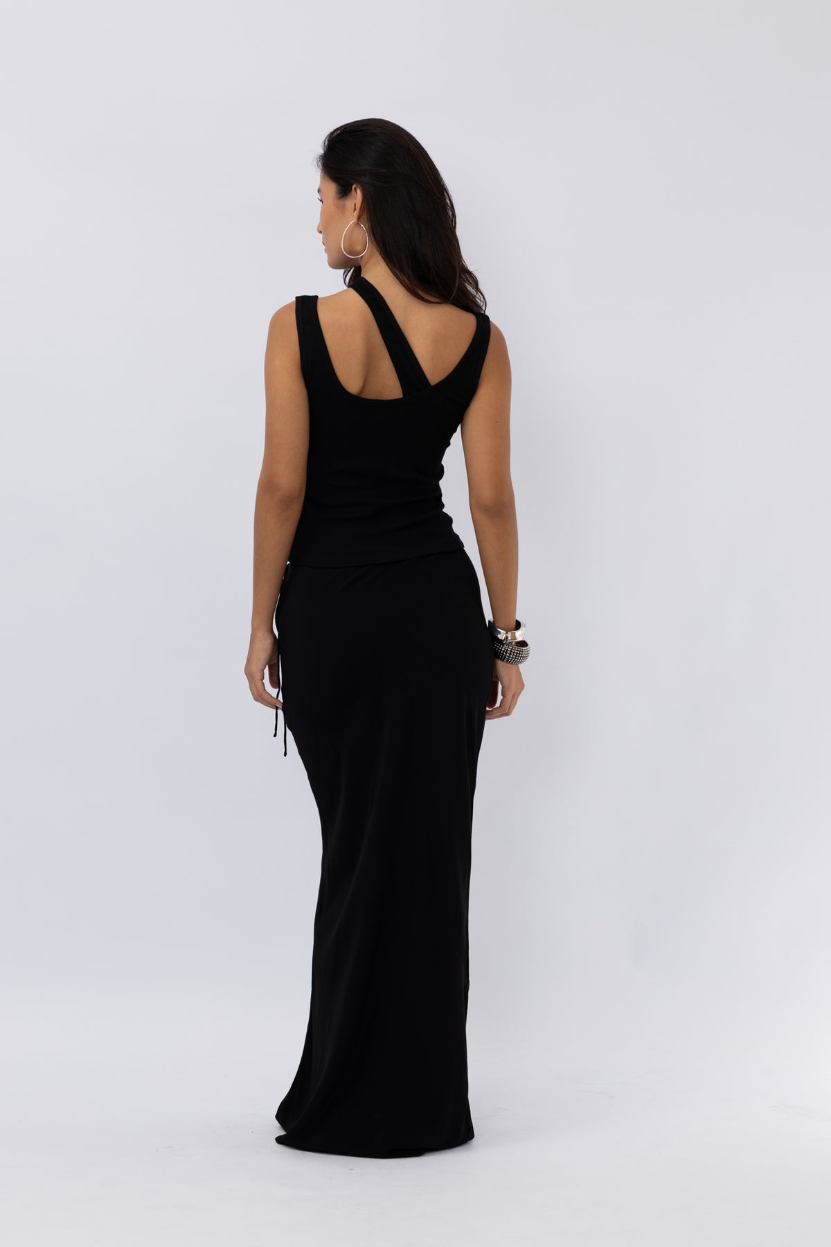 Geo Singlet | Black