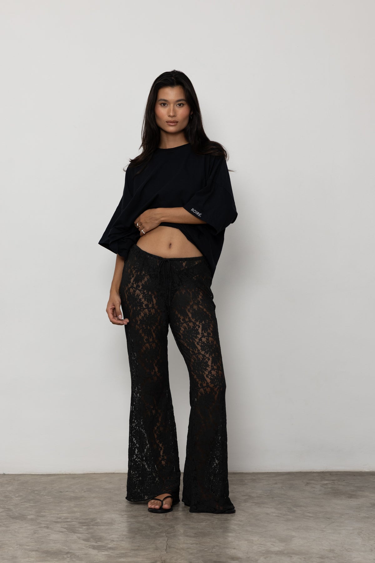 Valentina Pant | Black