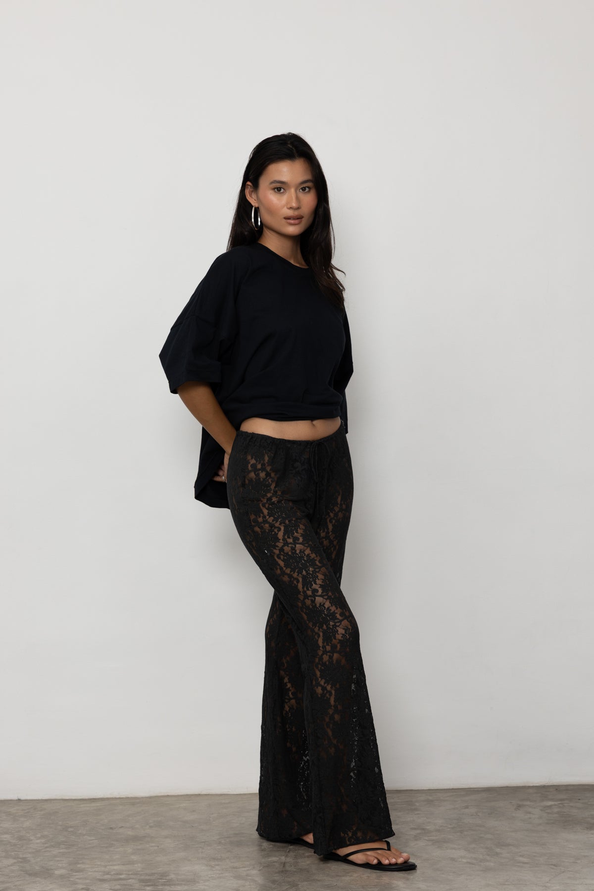 Valentina Pant | Black