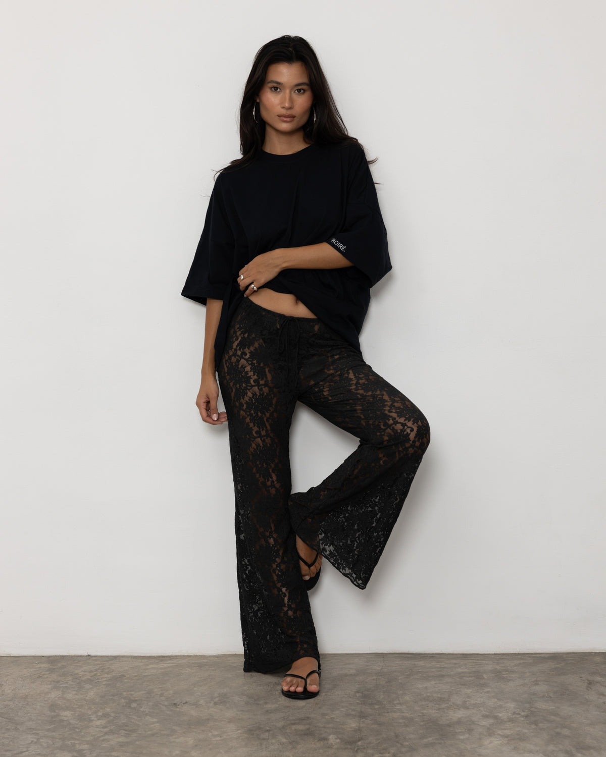 Valentina Pant | Black