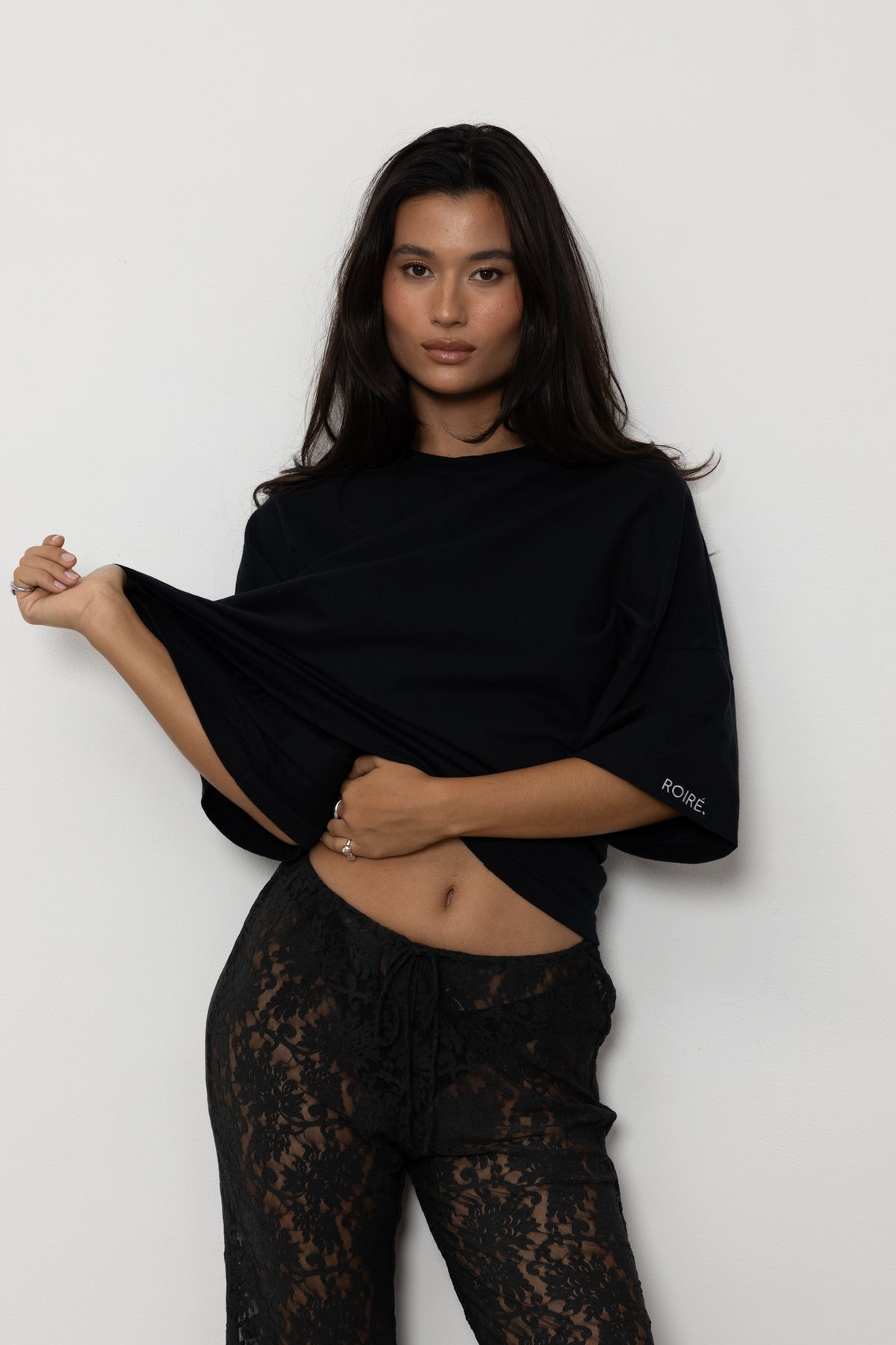 ROIRÉ Classic T-shirt | Black