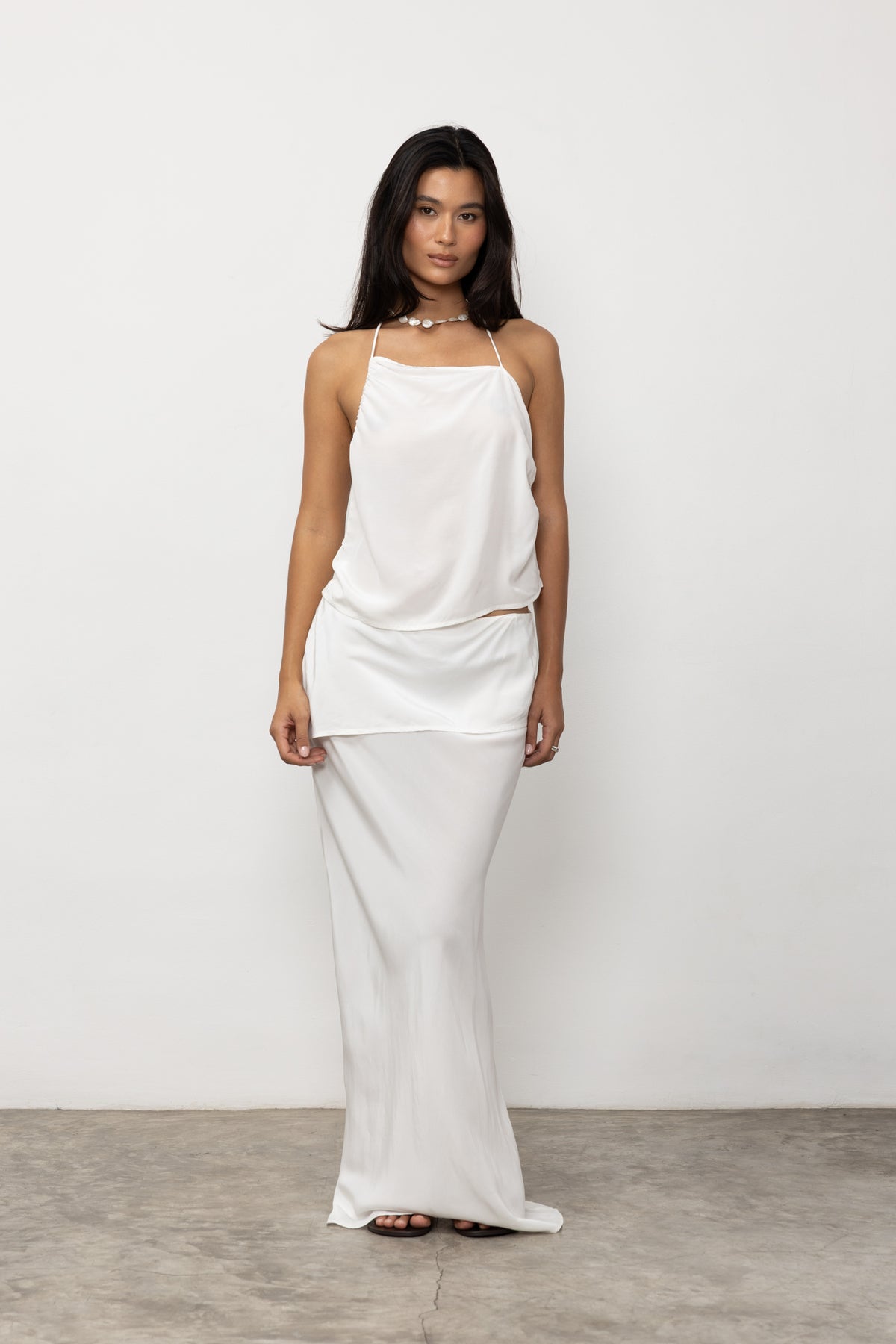 Aisha Top | White