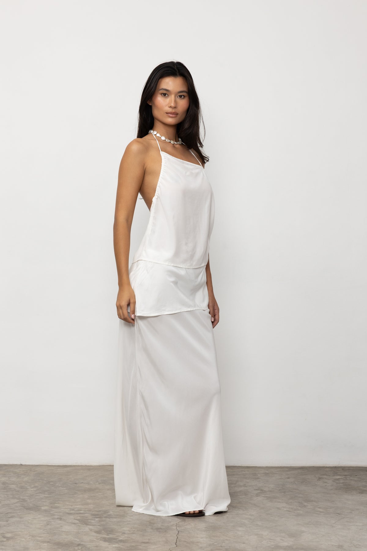 Aisha Top | White
