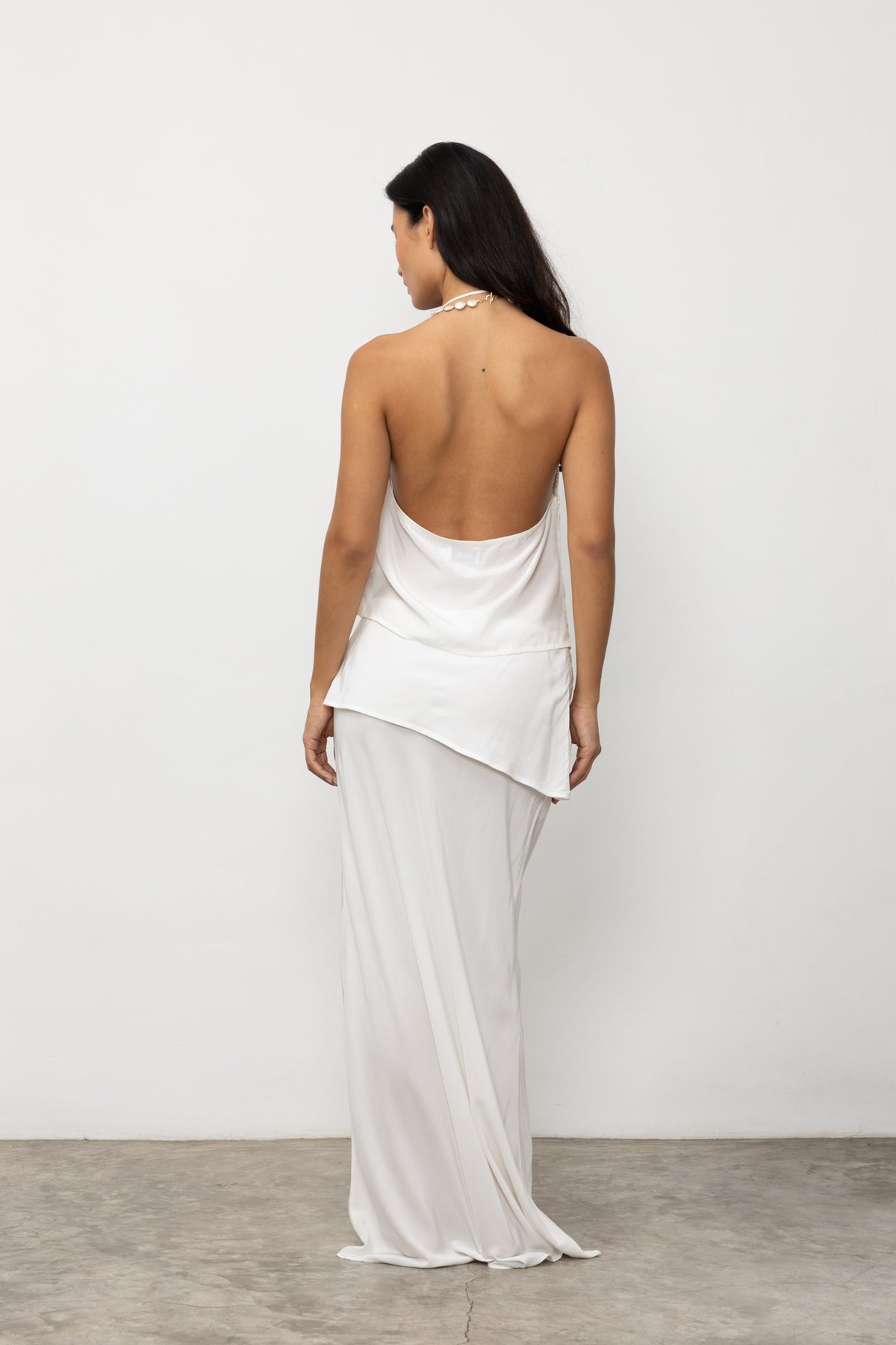 Aisha Top | White