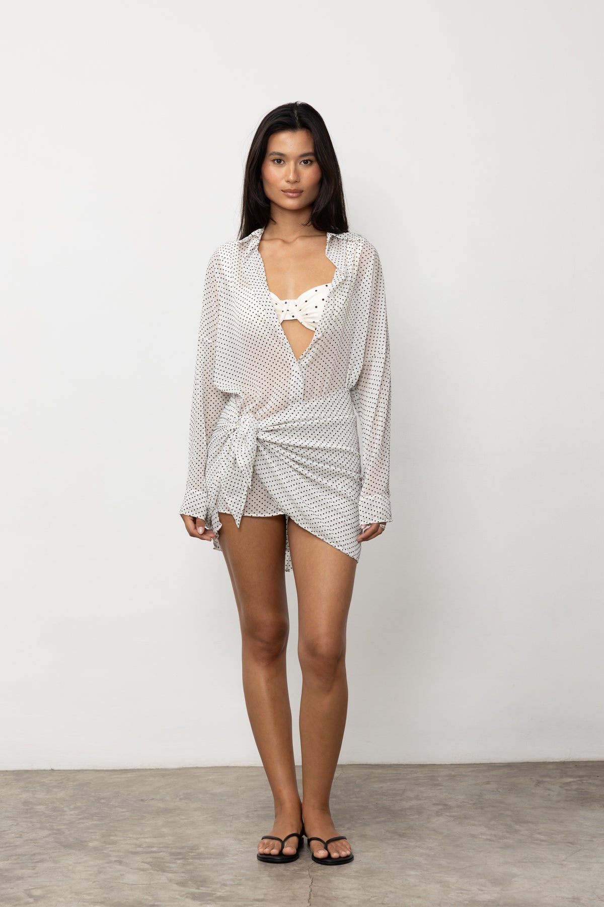 Siren Long Sleeve | Polkadot