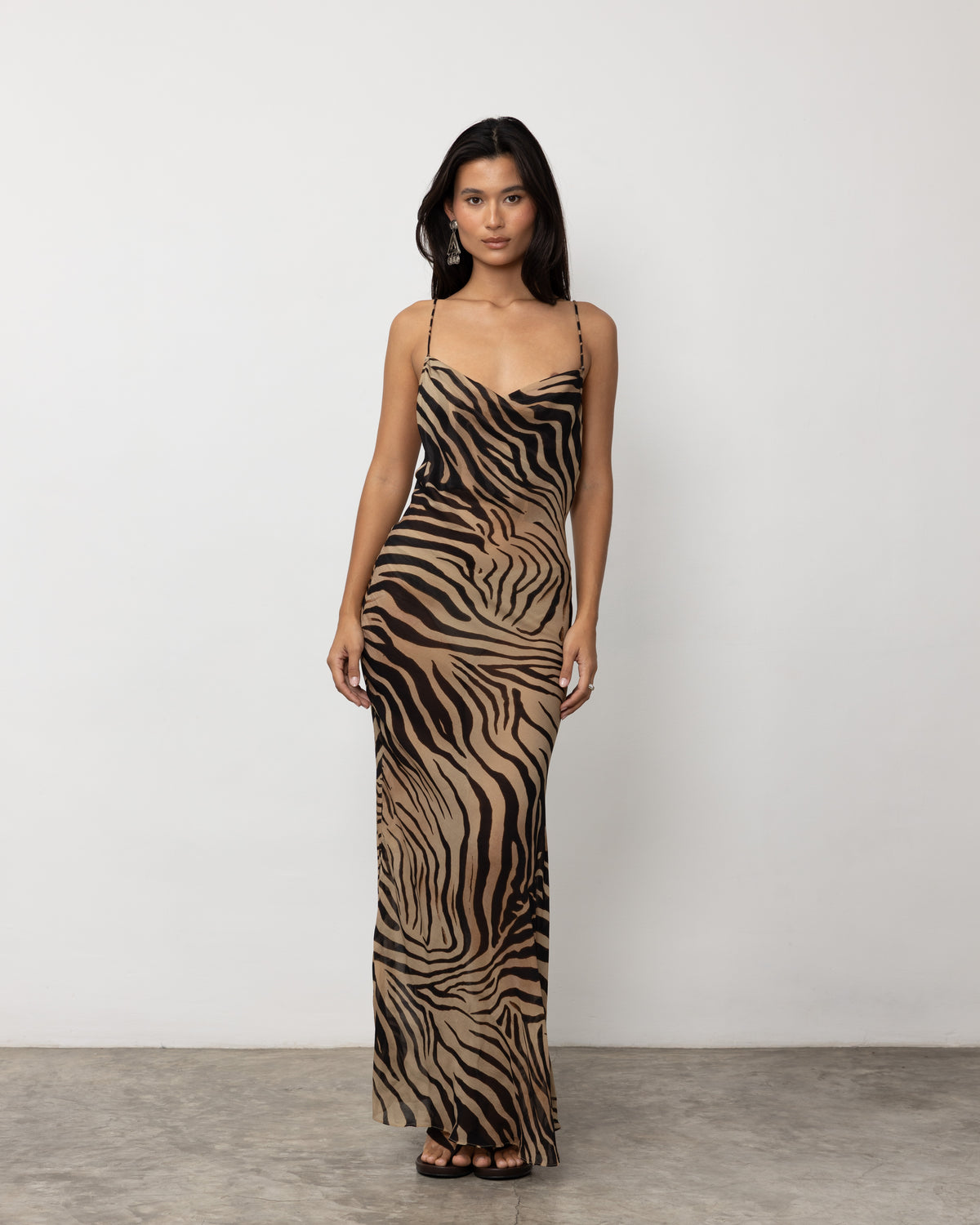 Roja Maxi Dress | Sahara