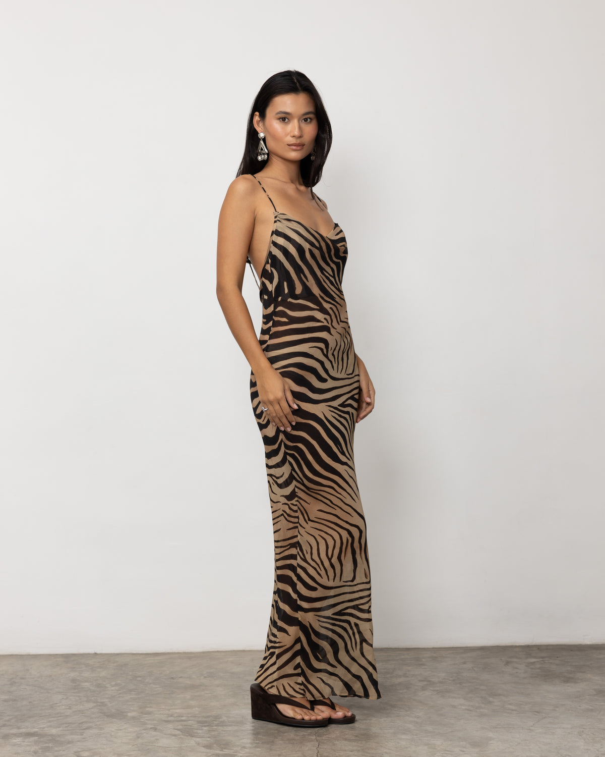 Roja Maxi Dress | Sahara
