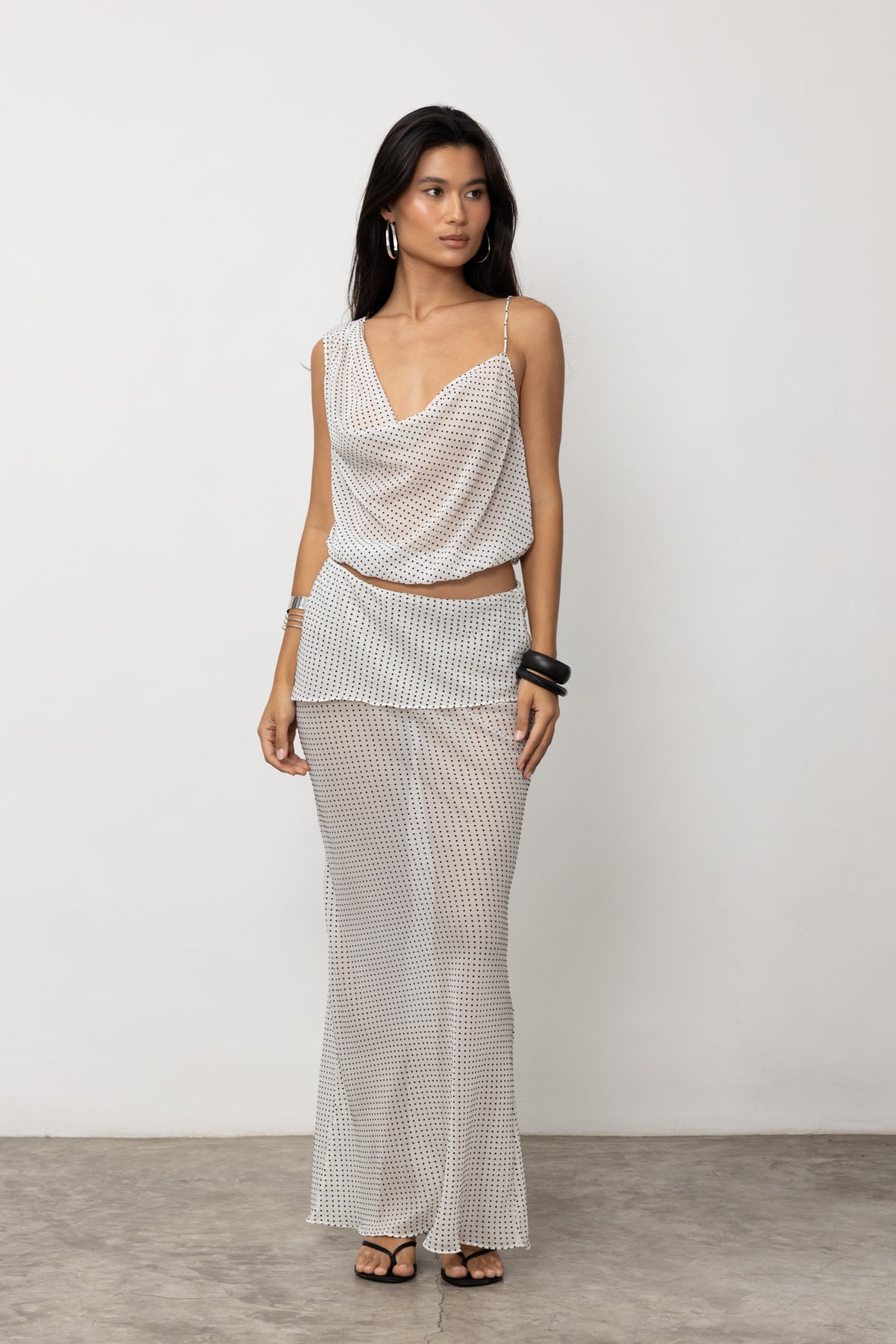 Odessa Top | Polkadot