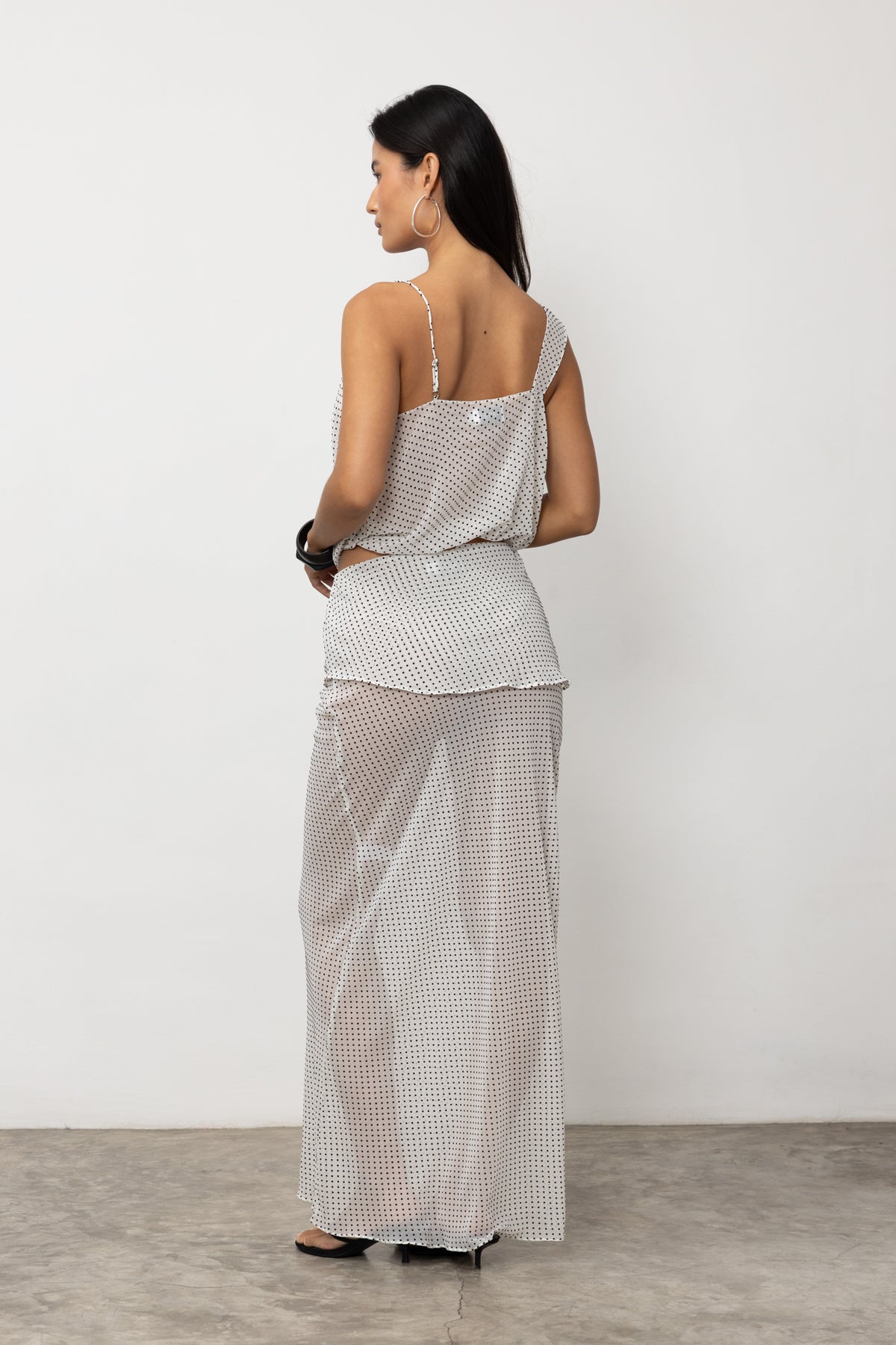 Odessa Top | Polkadot